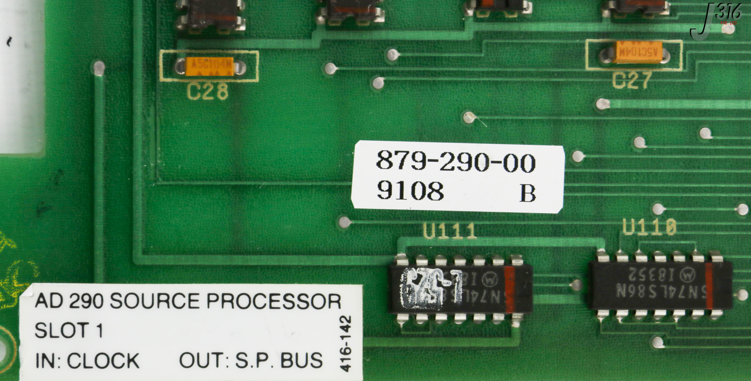 30096 TERADYNE PCB, SOURCE PROCESSOR, 879-290-00 AD290 | eBay